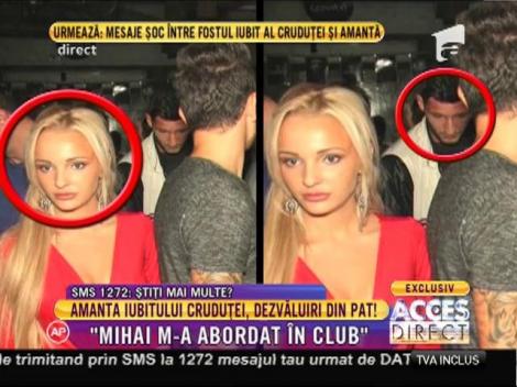 Amanta iubitului Danielei Crudu, dezvăluiri din pat!