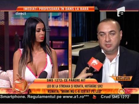 Renata: "Leo nu a avut nicio relaţie cu mama"