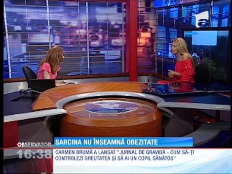 Carmen Brumă a lansat "Jurnal de gravidă", cu ponturi pentru o sarcină fără greutate