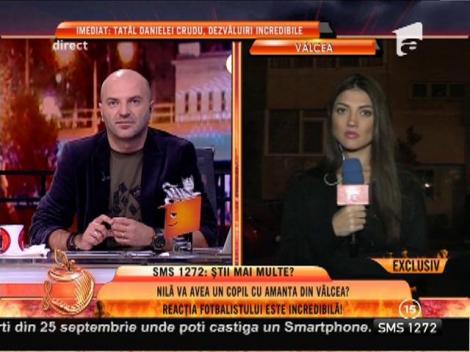 Nilă va avea un copil cu amanta de la Vâlcea?!