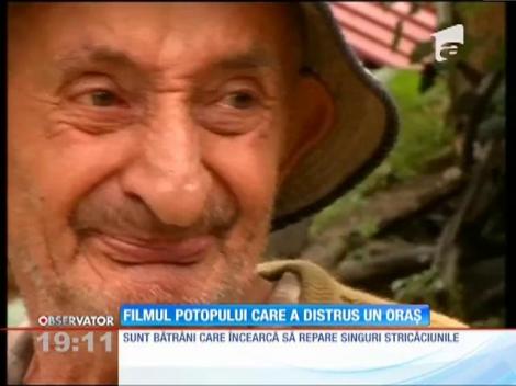 Filmul potopului care a distus Orșova