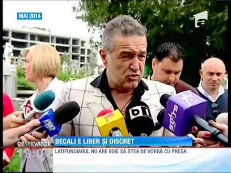 UPDATE / Gigi Becali, eliberat în mare secret