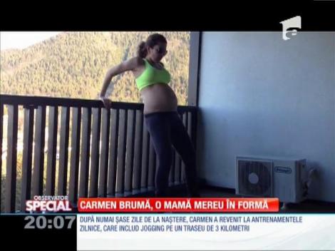 Special! Carmen Brumă, sfaturi pentru mămici