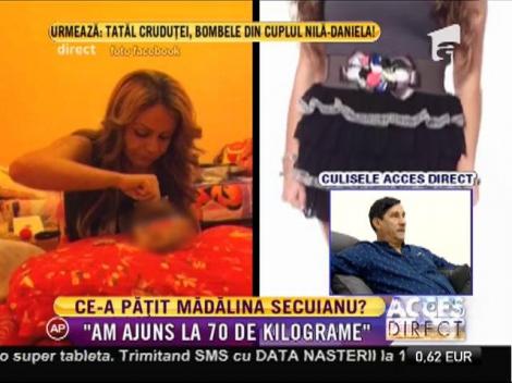 Mădălina Secuianu a pierdut lupta cu kilogramele