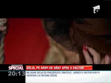 Special! Delia Matache, ținute speciale pentru X Factor