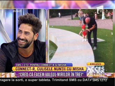 Fiica lui Connect-R şi a Mishei, artistă de mică!