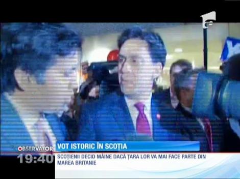 Vot istoric în Scoția
