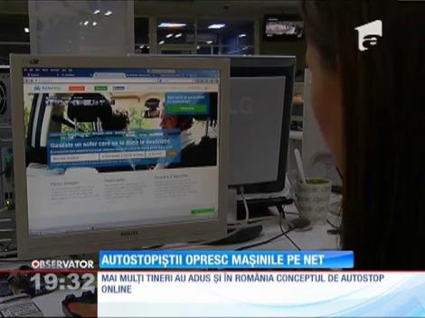 Platformă on-line pentru autostopiști