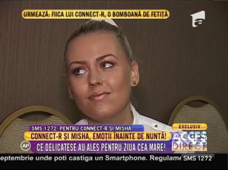 Connect-R şi Misha, emoții înainte de nuntă