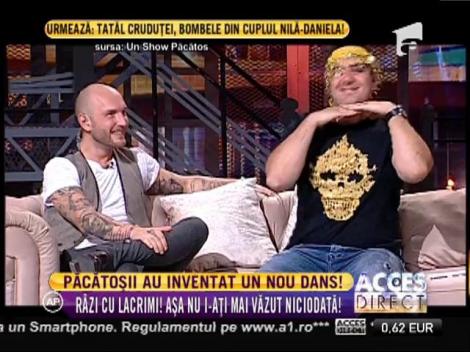 Echipa ”Un show păcătos” a inventat un nou dans!