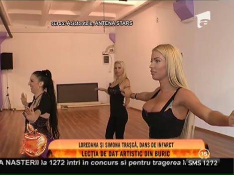 Loredana si Simona Traşcă, dans de infarct!