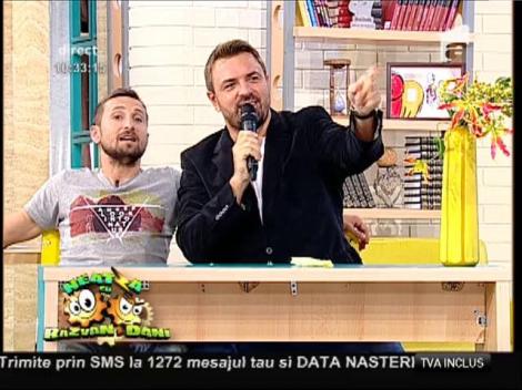 Spectacol total! Horia Brenciu a adus emoția X Factor la Neatza! Cum au intrat în rol Răzvan și Dani