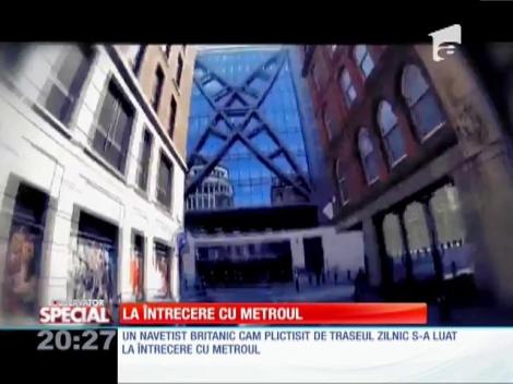 Special! La întrecere cu metroul