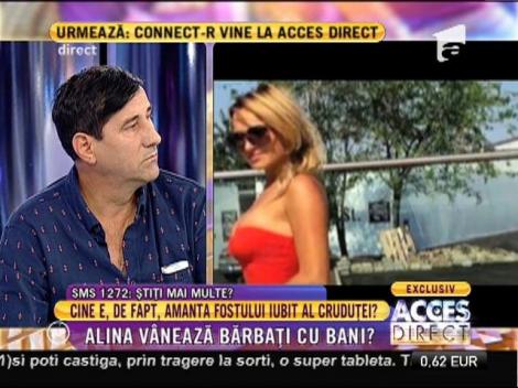 Amanta lui MIhai Costea, devoratoare de bărbați cu bani