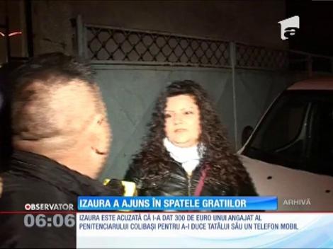 Izaura, fiica lui Bercea, a ajuns după gratii