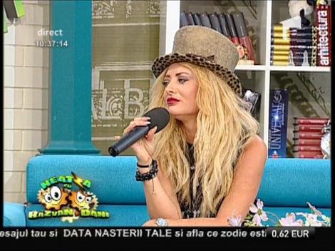 Delia, invitată în platoul de la Neatza