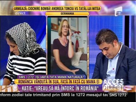 Mama adoptivă a tinerei vândute în SUA: ”Am dat bani la agenție, nu și mamei naturale a lui Katie”