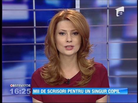 Dorinţa unui copil de patru ani a fost să primească multe scrisori