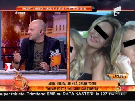 Alina, amanta lui Mihai Costea: ”Nilă era disponibil la orice oră pentru mine. Nu sunt însărcinată!”