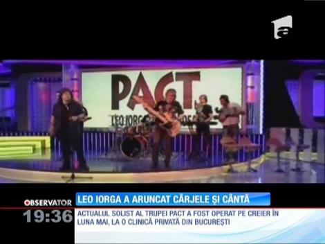 Leo Iorga a aruncat cârjele și pregătește un nou album