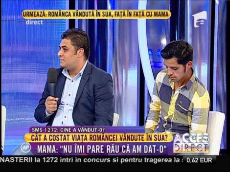 Cât a costat viața româncei vândute în SUA? Mama: ”Nu mi-a părut rău când am dat-o!”