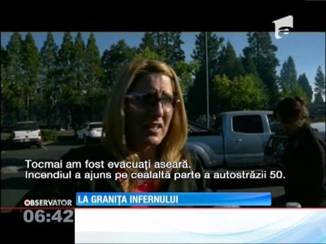 Un incendiu devastator ameninţă mii de clădiri, în California
