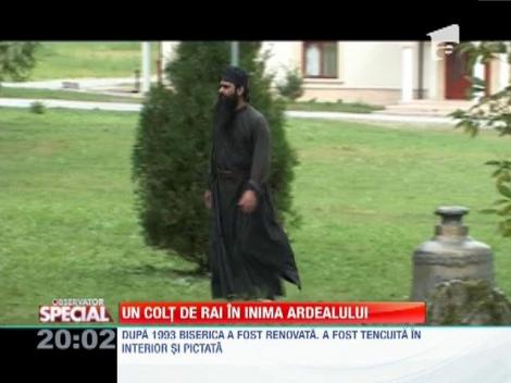 Special! Mănăstirea Lupşa, refugiul spiritual din inima Ardealului