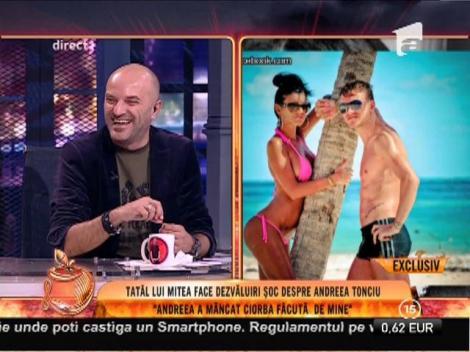 Tatăl lui Mitea: ”Niki și-a ratat cariera din cauza Andreei”