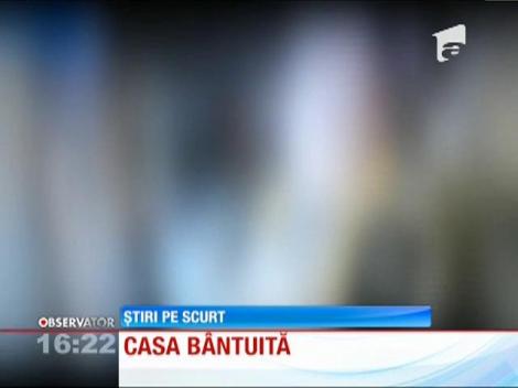 Casă bântuită, scoasă la licitaţie