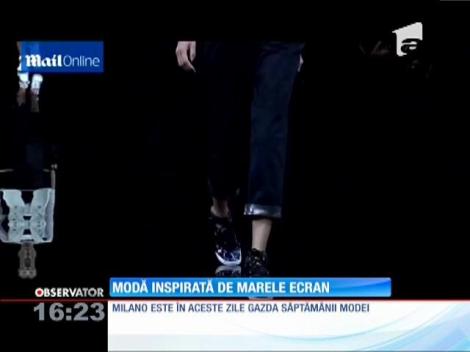 Moda inspirată de marele ecran