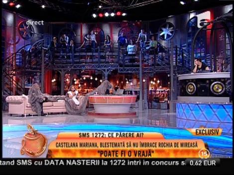 Mariana Calfa, blestemată să nu îmbrace rochia de mireasă