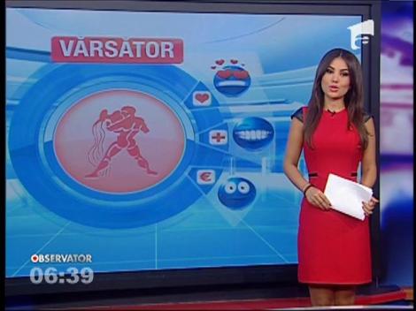 Taurii pot rezolva orice problemă: Horoscopul zilei, cu Andreea Joița!