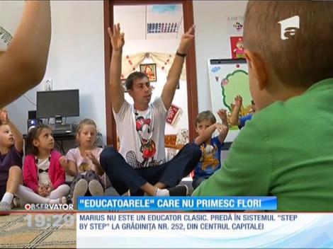 ”Educatoarele” care nu primesc flori