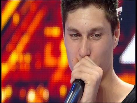 Jurizare: Ștefan Condrea se califică în următoarea etapă la X Factor