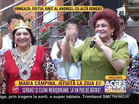 Maria Câmpina, jefuită de ziua ei!