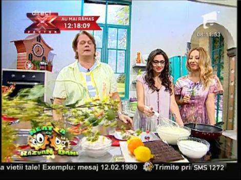 Reţeta lui Vlădutz: Adieri de toamnă, un desert delicios pentru sfârşitul de săptămână!