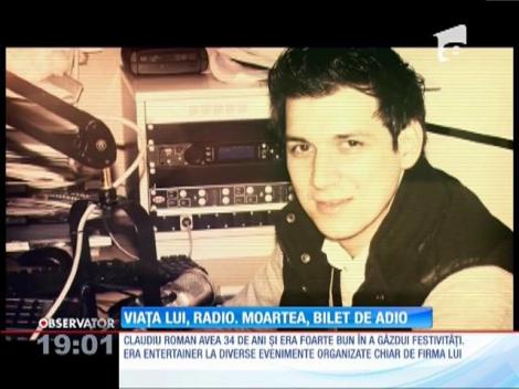 UPDATE / Claudiu Roman, un cunoscut DJ de radio, a fost găsit mort