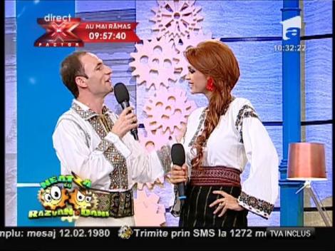 Ion Paladi & Cristina Spătar - "Fa, Mărie, cu bariz"