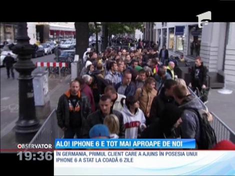 Iphone 6, în România din luna octombrie