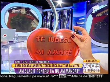 Andreea Tonciu: ”Vreau ca relația mea cu Mitea să se termine frumos”