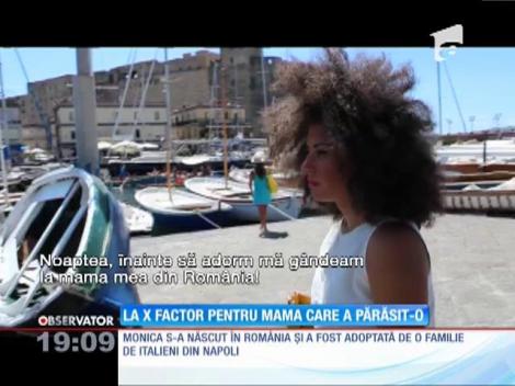 La X Factor pentru mama care a părăsit-o!