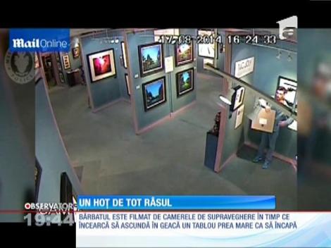 Un hoț de tot râsul