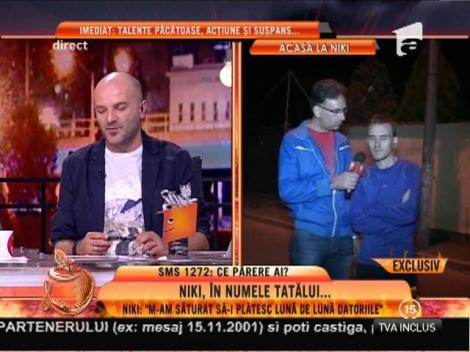 Nicolae Mitea: ”Îi dădeam bani lui tata, iar el îi dădea pe băutură”