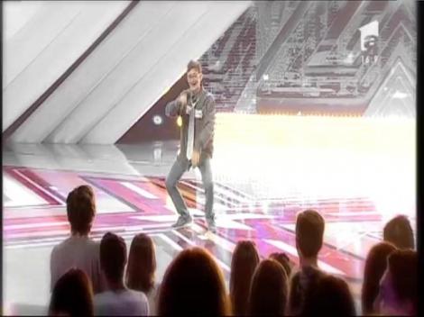 Jurizare: Andrei Popa se califică în următoarea etapă la X Factor
