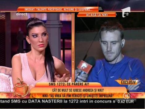 Nicolae Mitea: ”Aș vrea ca eu și Andreea să fim fericiți și liniștiți împreună”