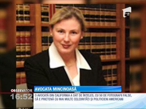 Avocată mincinoasă