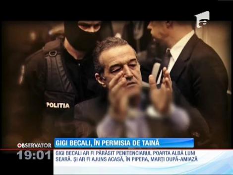 În ziua în care trebuia să se întoarcă la închisoare, Gigi Becali e de negăsit!