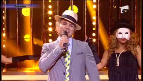 ”Fir-ar mama ei de viață!" Pepe s-a transformat în Jean Constantin şi a făcut show