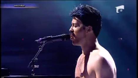 Freddie Mercury - ”Bohemian rhapsody”. Vezi transformarea lui Jorge la "Te cunosc de undeva!"