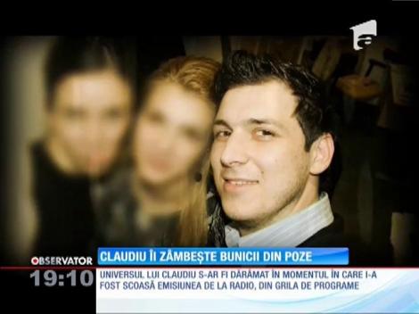 Bunica lui Claudiu Roman e dărâmată de durere